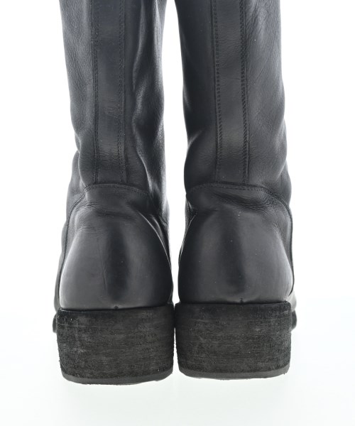 yohji yamamoto POUR HOMME（ヨウジヤマモトプールオム）ブーツ 黒 サイズ:EU43(28cm位) メンズ/2200665693038