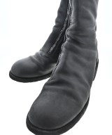 yohji yamamoto POUR HOMME（ヨウジヤマモトプールオム）ブーツ 黒 サイズ:EU43(28cm位) メンズ/2200665693038