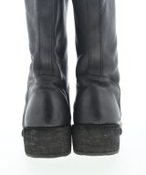 yohji yamamoto POUR HOMME（ヨウジヤマモトプールオム）ブーツ 黒 サイズ:EU43(28cm位) メンズ/2200665693038