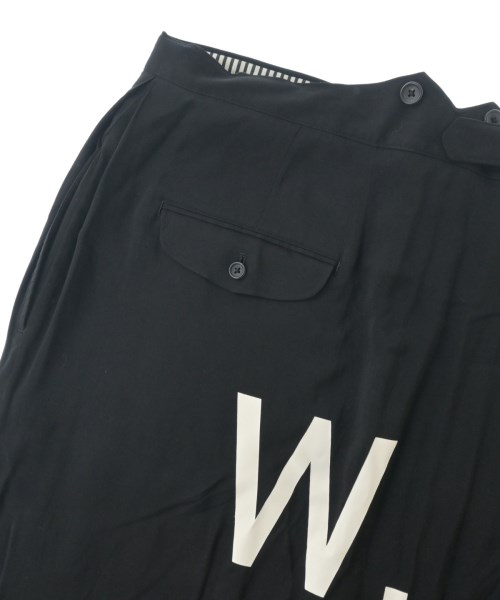 yohji yamamoto POUR HOMME（ヨウジヤマモトプールオム）小物類（その他） 黒 サイズ:3(L位) メンズ/2200665784026