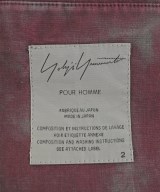 yohji yamamoto POUR HOMME（ヨウジヤマモトプールオム）その他 赤 サイズ:2(S位) メンズ/2200657113018