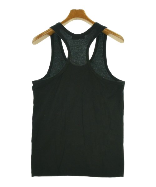 yohji yamamoto POUR HOMME（ヨウジヤマモトプールオム）タンクトップ 黒 サイズ:3(M位) メンズ/2200657113032