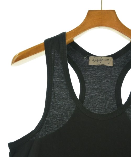 yohji yamamoto POUR HOMME（ヨウジヤマモトプールオム）タンクトップ 黒 サイズ:3(M位) メンズ/2200657113032