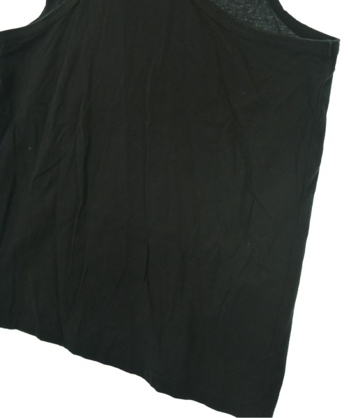 yohji yamamoto POUR HOMME（ヨウジヤマモトプールオム）タンクトップ 黒 サイズ:3(M位) メンズ/2200657113032