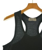 yohji yamamoto POUR HOMME（ヨウジヤマモトプールオム）タンクトップ 黒 サイズ:3(M位) メンズ/2200657113032