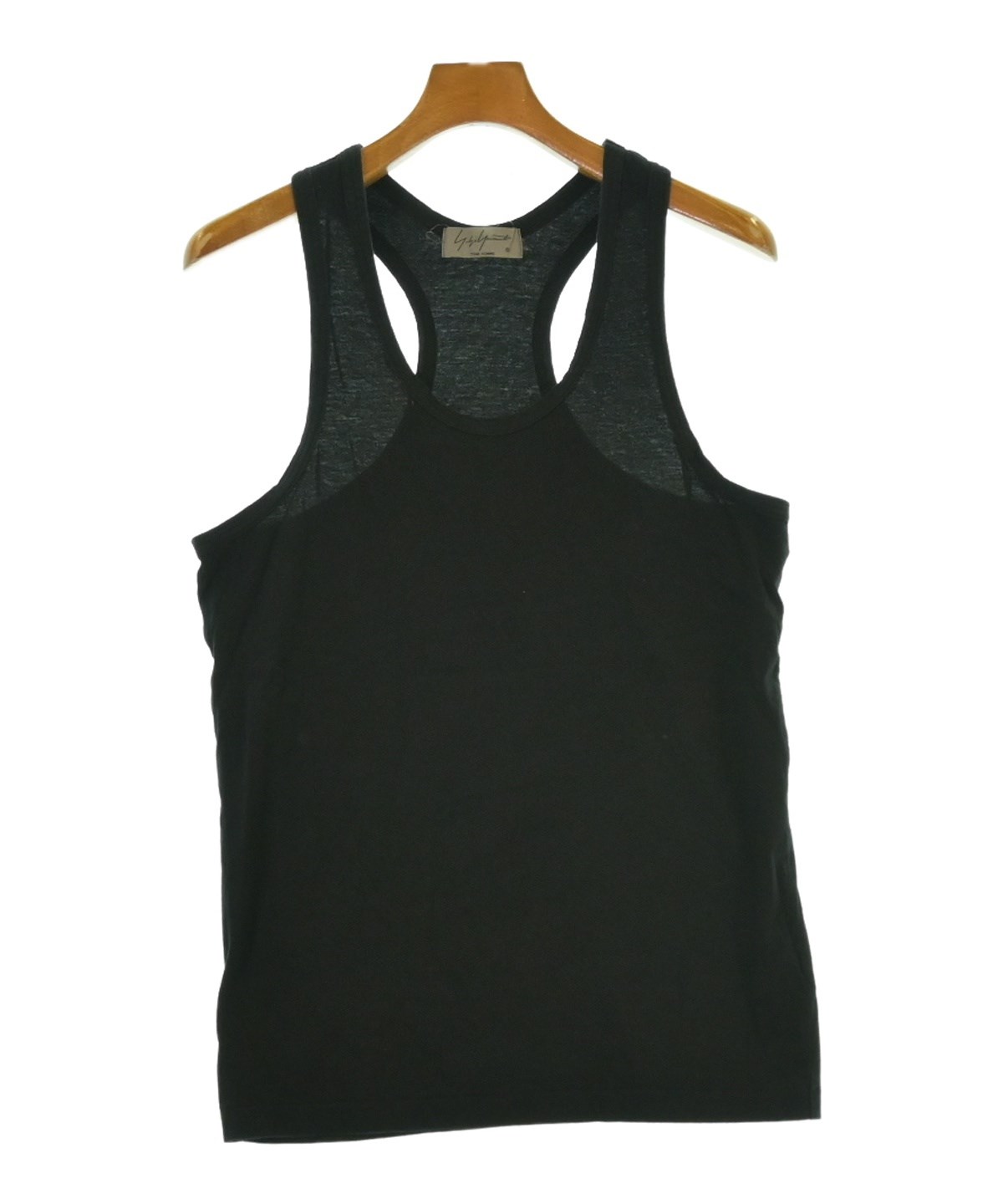 Yohji Yamamoto POUR HOMME タンクトップ サイズ3 希少 yohji yamamoto POUR HOMME（ヨウジヤマモトプールオム）タンクトップ