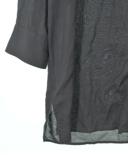 yohji yamamoto POUR HOMME（ヨウジヤマモトプールオム）カジュアルシャツ 黒 サイズ:3(M位) メンズ/2200657113063