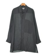 yohji yamamoto POUR HOMME（ヨウジヤマモトプールオム）カジュアルシャツ 黒 サイズ:3(M位) メンズ/2200657113063