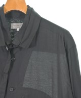 yohji yamamoto POUR HOMME（ヨウジヤマモトプールオム）カジュアルシャツ 黒 サイズ:3(M位) メンズ/2200657113063