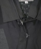 yohji yamamoto POUR HOMME（ヨウジヤマモトプールオム）カジュアルシャツ 黒 サイズ:3(M位) メンズ/2200657113063