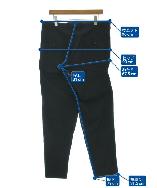 yohji yamamoto POUR HOMME（ヨウジヤマモトプールオム）その他 黒 サイズ:4(L位) メンズ/2200657113070