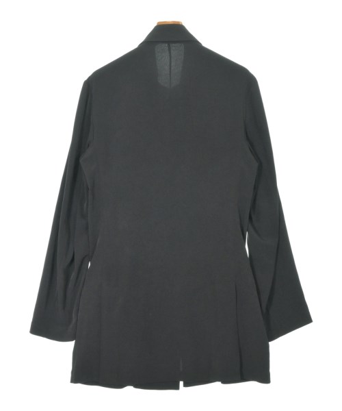 yohji yamamoto POUR HOMME（ヨウジヤマモトプールオム）カジュアルシャツ 黒 サイズ:2(S位) メンズ/2200663407255