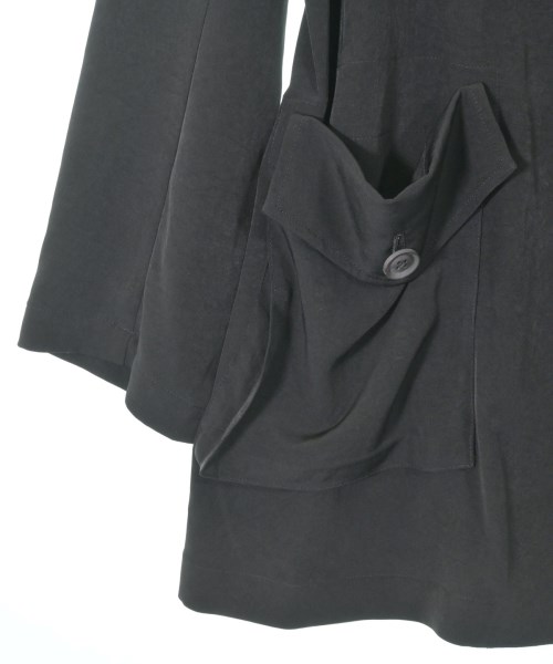 yohji yamamoto POUR HOMME（ヨウジヤマモトプールオム）カジュアルシャツ 黒 サイズ:2(S位) メンズ/2200663407255