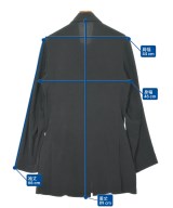 yohji yamamoto POUR HOMME（ヨウジヤマモトプールオム）カジュアルシャツ 黒 サイズ:2(S位) メンズ/2200663407255