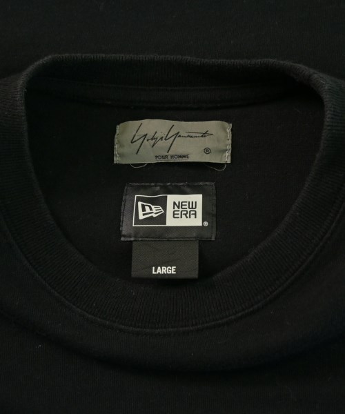 yohji yamamoto POUR HOMME（ヨウジヤマモトプールオム）Tシャツ・カットソー 黒 サイズ:4(L位) メンズ/2200663407286