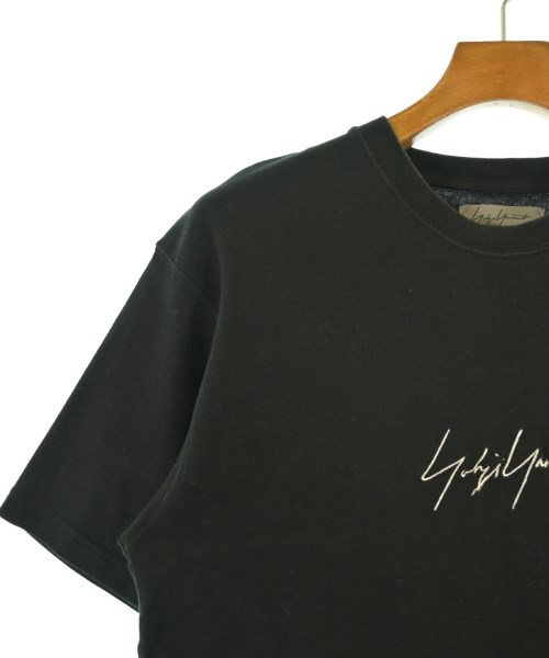 yohji yamamoto POUR HOMME（ヨウジヤマモトプールオム）Tシャツ・カットソー 黒 サイズ:4(L位) メンズ/2200663407286