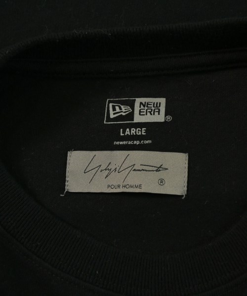 yohji yamamoto POUR HOMME（ヨウジヤマモトプールオム）Tシャツ・カットソー 黒 サイズ:4(L位) メンズ/2200663407392