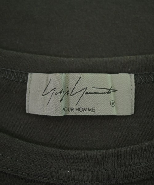 yohji yamamoto POUR HOMME（ヨウジヤマモトプールオム）Tシャツ・カットソー グレー サイズ:3(M位) メンズ/2200665915062