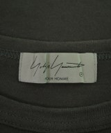 yohji yamamoto POUR HOMME（ヨウジヤマモトプールオム）Tシャツ・カットソー グレー サイズ:3(M位) メンズ/2200665915062