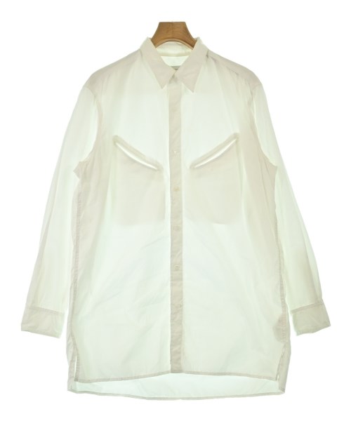yohji yamamoto POUR HOMME(ヨウジヤマモトプールオム)カジュアルシャツ 白 サイズ:2(S位)/2200665915093