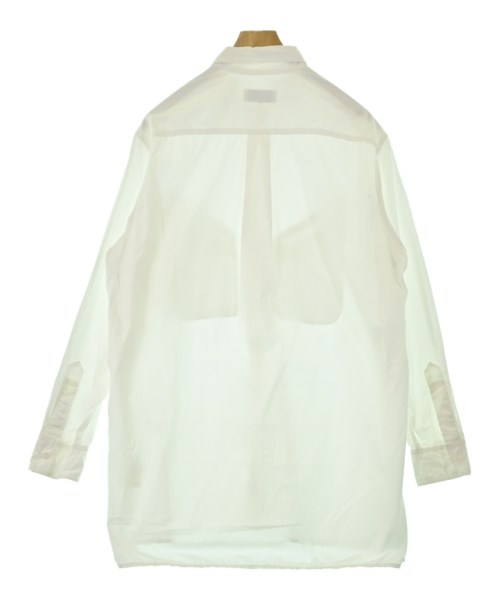 yohji yamamoto POUR HOMME（ヨウジヤマモトプールオム）カジュアルシャツ 白 サイズ:2(S位) メンズ/2200665915093