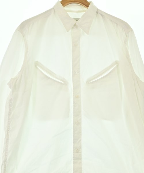 yohji yamamoto POUR HOMME（ヨウジヤマモトプールオム）カジュアルシャツ 白 サイズ:2(S位) メンズ/2200665915093