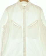 yohji yamamoto POUR HOMME（ヨウジヤマモトプールオム）カジュアルシャツ 白 サイズ:2(S位) メンズ/2200665915093