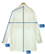 yohji yamamoto POUR HOMME（ヨウジヤマモトプールオム）カジュアルシャツ 白 サイズ:2(S位) メンズ/2200665915093