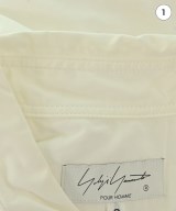 yohji yamamoto POUR HOMME（ヨウジヤマモトプールオム）カジュアルシャツ 白 サイズ:2(S位) メンズ/2200665915093