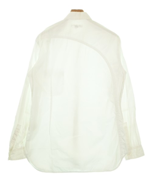 yohji yamamoto POUR HOMME（ヨウジヤマモトプールオム）カジュアルシャツ 白 サイズ:2(S位) メンズ/2200665915109