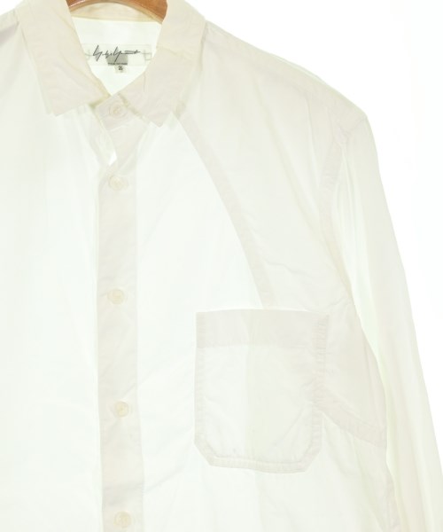 yohji yamamoto POUR HOMME（ヨウジヤマモトプールオム）カジュアルシャツ 白 サイズ:2(S位) メンズ/2200665915109