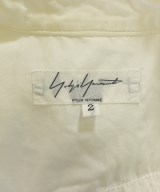 yohji yamamoto POUR HOMME（ヨウジヤマモトプールオム）カジュアルシャツ 白 サイズ:2(S位) メンズ/2200665915109