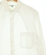 yohji yamamoto POUR HOMME（ヨウジヤマモトプールオム）カジュアルシャツ 白 サイズ:2(S位) メンズ/2200665915109