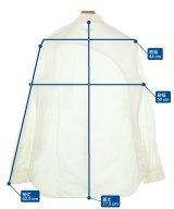 yohji yamamoto POUR HOMME（ヨウジヤマモトプールオム）カジュアルシャツ 白 サイズ:2(S位) メンズ/2200665915109