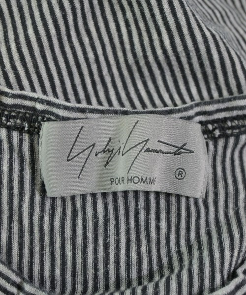 yohji yamamoto POUR HOMME（ヨウジヤマモトプールオム）Tシャツ・カットソー 紺 サイズ:3(M位) メンズ/2200661951057