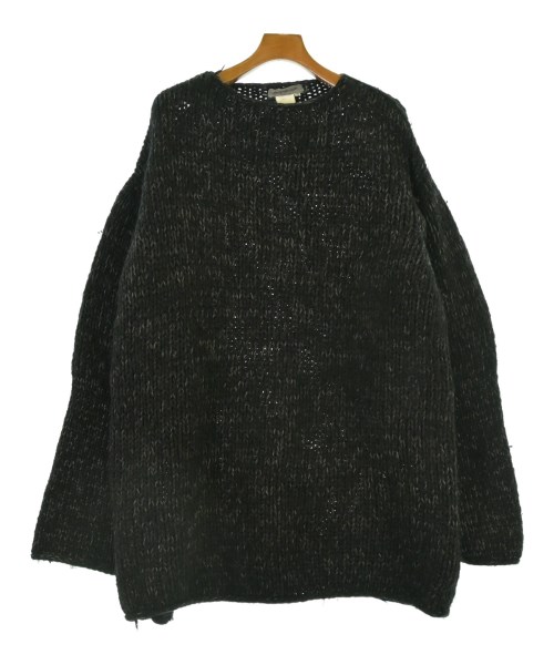 yohji yamamoto POUR HOMME(ヨウジヤマモトプールオム)ニット・セーター 黒 サイズ:M/2200666704016