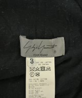 yohji yamamoto POUR HOMME（ヨウジヤマモトプールオム）クロップドパンツ 黒 サイズ:3(M位) メンズ/2200666754028