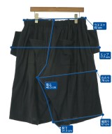 yohji yamamoto POUR HOMME（ヨウジヤマモトプールオム）クロップドパンツ 黒 サイズ:3(M位) メンズ/2200666754028