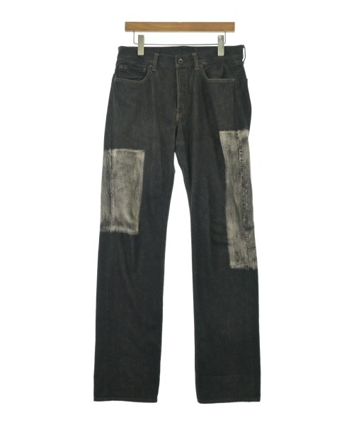 yohji yamamoto POUR HOMME(ヨウジヤマモトプールオム)デニムパンツ 黒 サイズ:1(XS位)/2200666754035