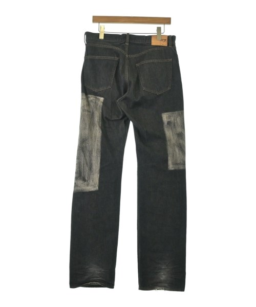 yohji yamamoto POUR HOMME（ヨウジヤマモトプールオム）デニムパンツ 黒 サイズ:1(XS位) メンズ/2200666754035