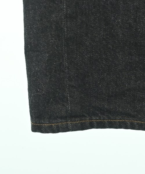 yohji yamamoto POUR HOMME（ヨウジヤマモトプールオム）デニムパンツ 黒 サイズ:1(XS位) メンズ/2200666754035