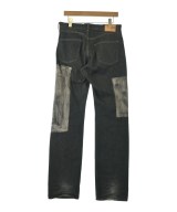yohji yamamoto POUR HOMME（ヨウジヤマモトプールオム）デニムパンツ 黒 サイズ:1(XS位) メンズ/2200666754035