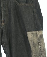 yohji yamamoto POUR HOMME（ヨウジヤマモトプールオム）デニムパンツ 黒 サイズ:1(XS位) メンズ/2200666754035
