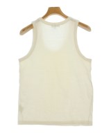 yohji yamamoto POUR HOMME（ヨウジヤマモトプールオム）タンクトップ 白 サイズ:1(XS位) メンズ/2200666841094