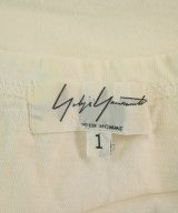 yohji yamamoto POUR HOMME（ヨウジヤマモトプールオム）タンクトップ 白 サイズ:1(XS位) メンズ/2200666841094