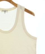 yohji yamamoto POUR HOMME（ヨウジヤマモトプールオム）タンクトップ 白 サイズ:1(XS位) メンズ/2200666841094