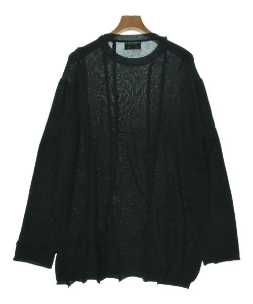yohji yamamoto POUR HOMME（ヨウジヤマモトプールオム）ニット・セーター 黒 サイズ:3(M位) メンズ/2200667040038