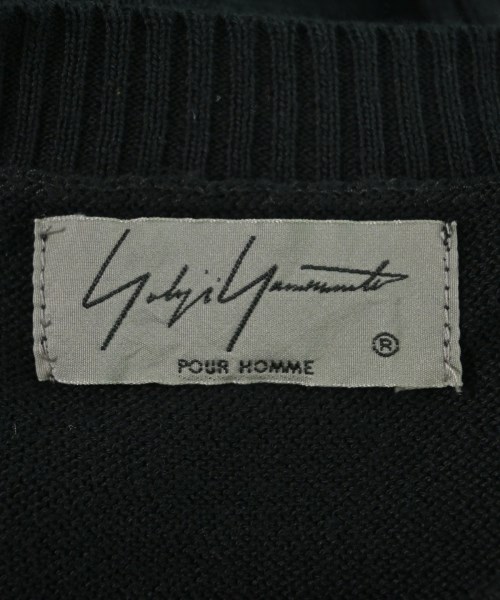 yohji yamamoto POUR HOMME（ヨウジヤマモトプールオム）ニット・セーター 黒 サイズ:3(M位) メンズ/2200667040038