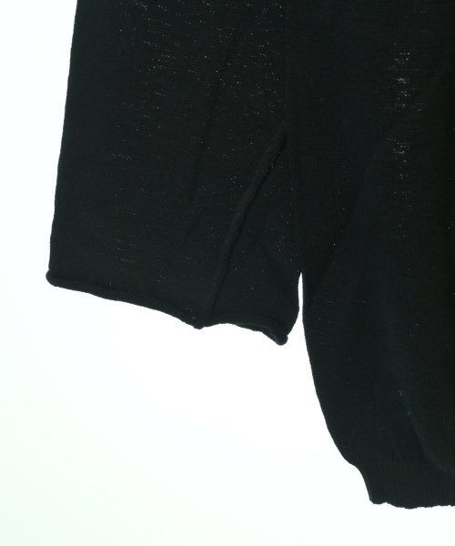 yohji yamamoto POUR HOMME（ヨウジヤマモトプールオム）ニット・セーター 黒 サイズ:3(M位) メンズ/2200667040038