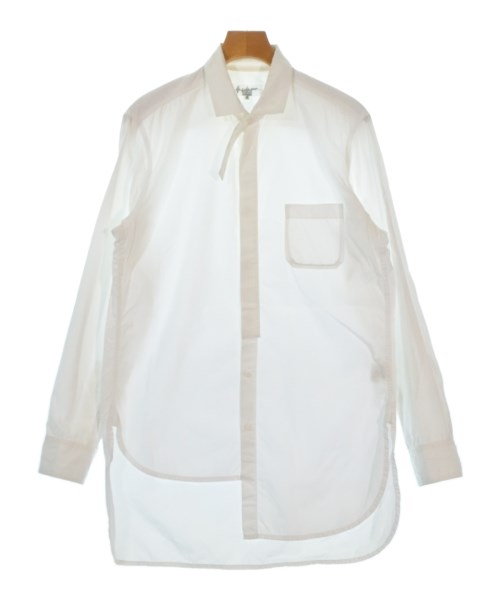 yohji yamamoto POUR HOMME(ヨウジヤマモトプールオム)カジュアルシャツ 白 サイズ:3(M位)/2200667040076